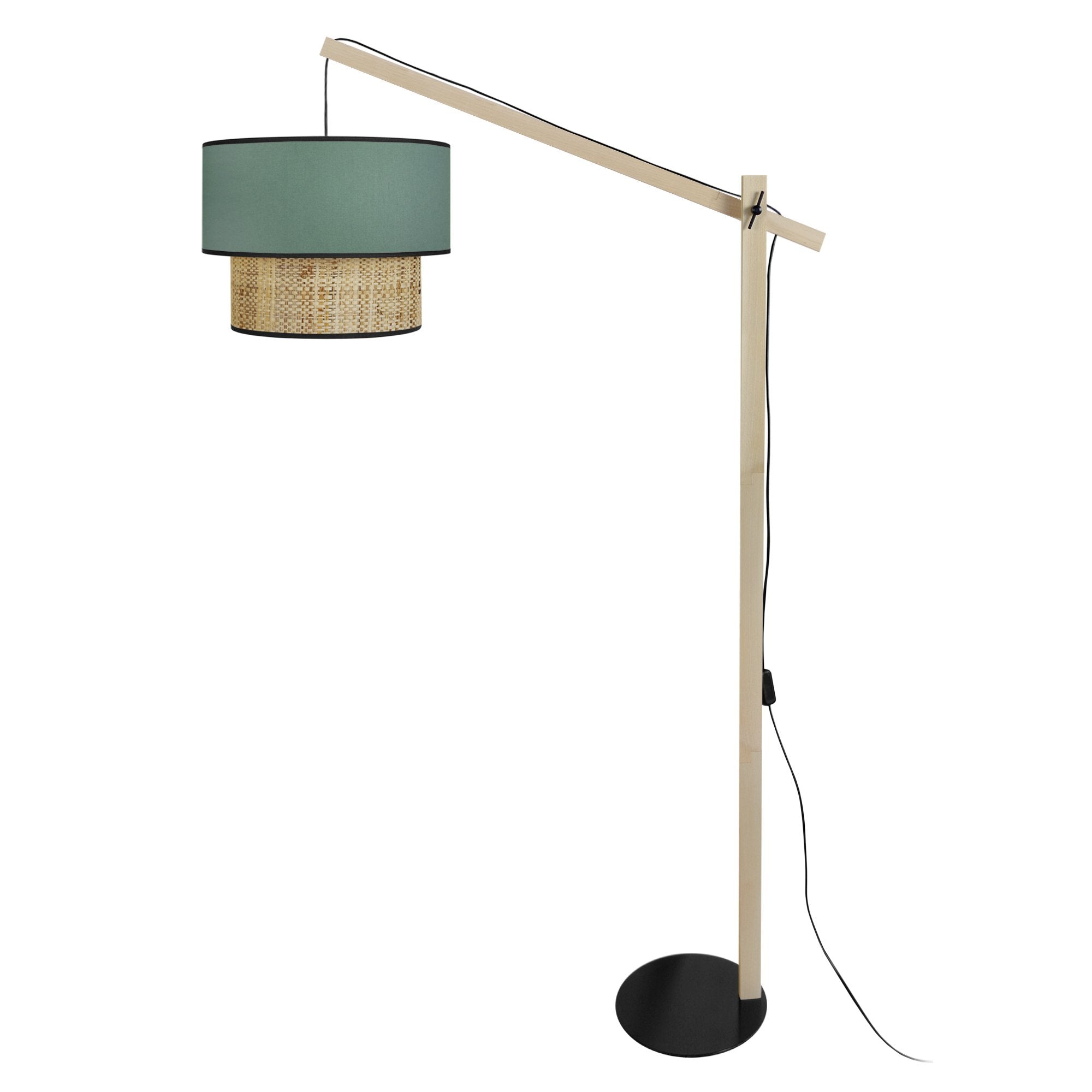 <transcy>Candeeiro Pé Alto COCHIN P  40cm - 1 Luz </transcy>
