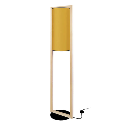Lampadaire TOSEL LA DÉFENSE,bois , H165xD35xP35  cm.