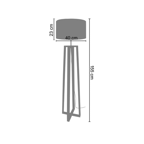 Lampadaire MANON 40cm - 1 Lumière