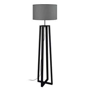 Lampadaire TOSEL MANON N,bois , H155xD40xP40  cm.