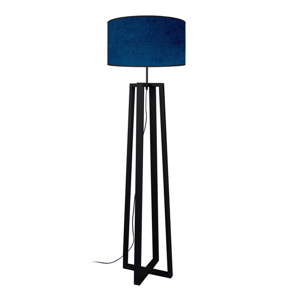 Lampadaire TOSEL MANON N,bois , H155xD40xP40  cm.