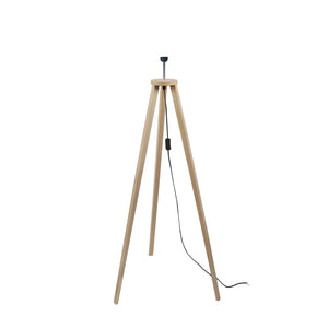 Lampadaire TOSEL MALMO PIED,bois , H152xD40xP40  cm.