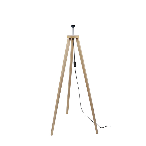 Lampadaire TOSEL MALMO PIED,bois , H152xD40xP40  cm.