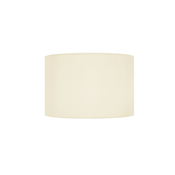 Abat-jour TOSEL CYLINDRIQUE 30,tissu, H19xD30xP30  cm.
