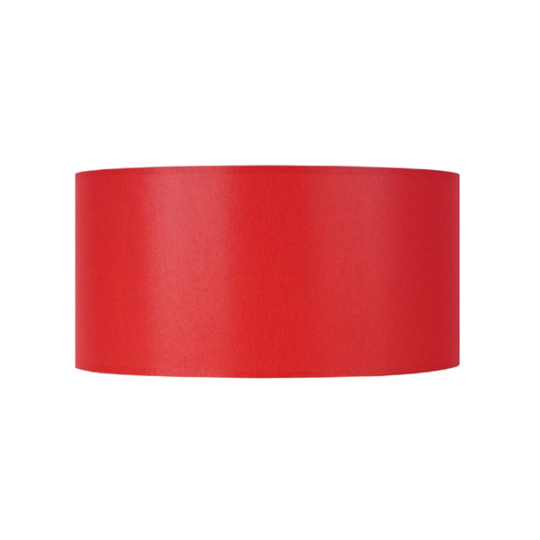 Abat-jour TOSEL CYLINDRIQUE 35,tissu , H20xD35xP35  cm.