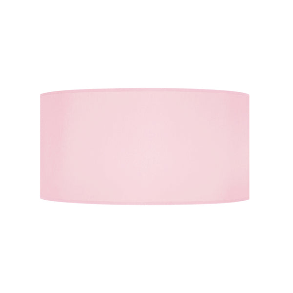 Abat-jour TOSEL CYLINDRIQUE 35,tissu , H20xD35xP35  cm.