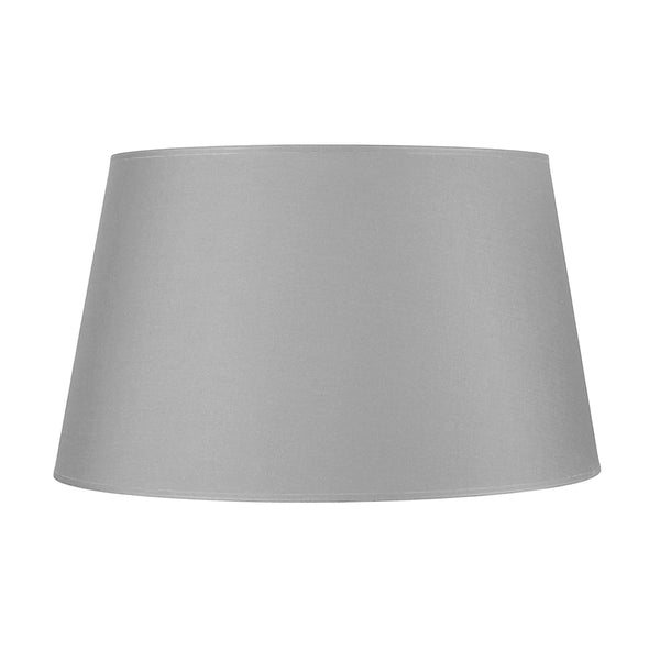 Abat-jour TOSEL TAMBOUR 50,tissu, H30xD40xP50  cm.