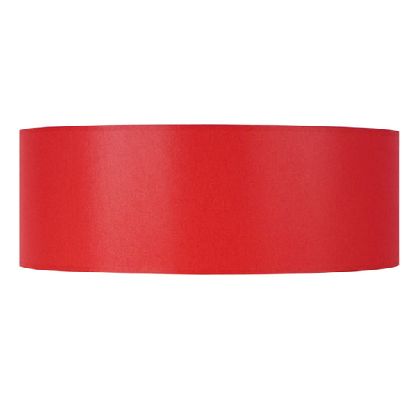 Abat-jour TOSEL CYLINDRIQUE 60,tissu , H20xD60xP60  cm.