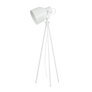 Lampe de chevet TOSEL CARLSON 2,métal, H45xD40xP40  cm.