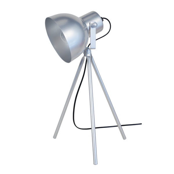 Lampe de chevet TOSEL CARLSON 2,métal, H45xD40xP40  cm.