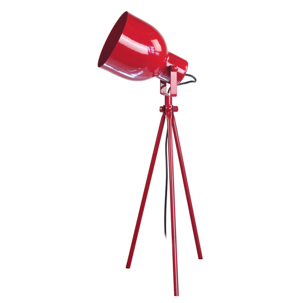 Lampe de chevet TOSEL CARLSON 2,métal, H45xD40xP40  cm.