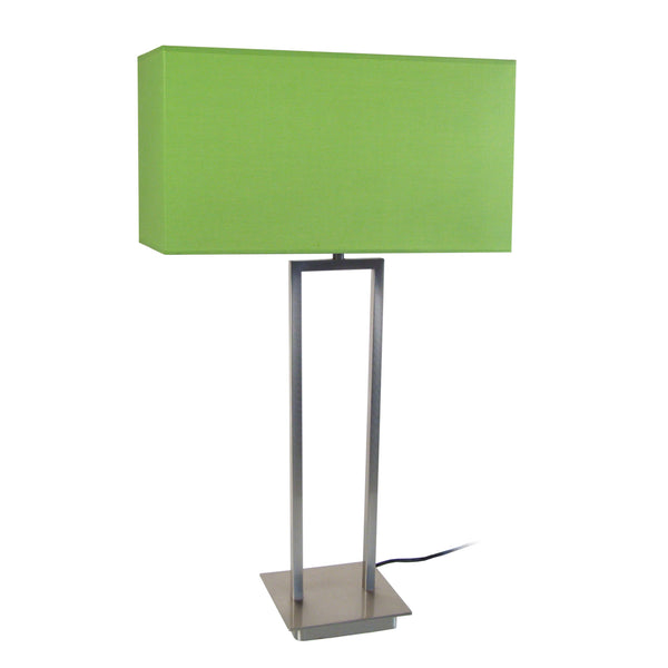 Lampe de salon TOSEL TUBI QUADRI,métal , H62xD40xP40  cm.
