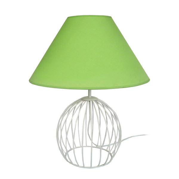Lampe de salon TOSEL BALL,métal, H44xD45xP45  cm.