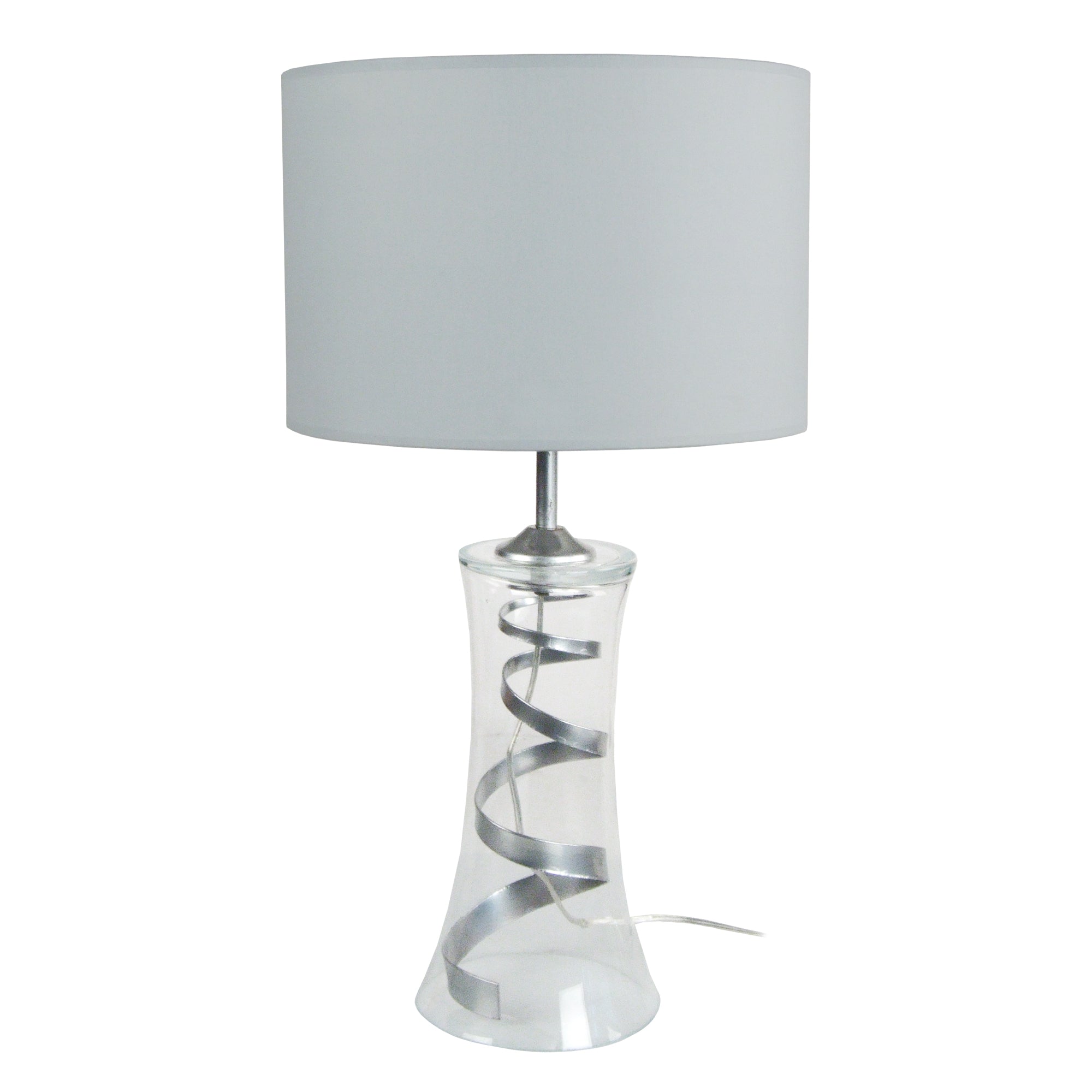 <tc>Candeeiro de Mesa TROMPETA METAL  30cm - 1 Luz  </tc>