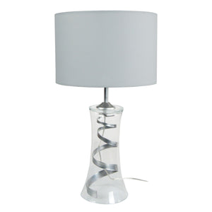 <tc>Candeeiro de Mesa TROMPETA METAL  30cm - 1 Luz  </tc>