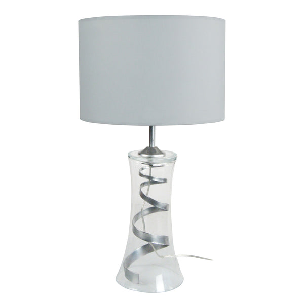 <tc>Candeeiro de Mesa TROMPETA METAL  30cm - 1 Luz  </tc>