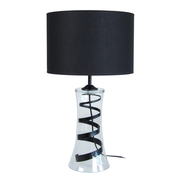 <tc>Candeeiro de Mesa TROMPETA METAL  30cm - 1 Luz  </tc>