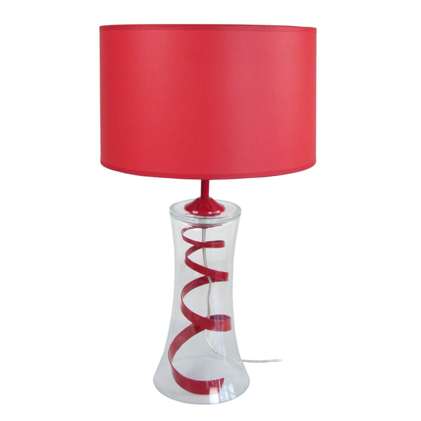 <tc>Candeeiro de Mesa TROMPETA METAL  30cm - 1 Luz  </tc>