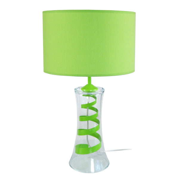 <tc>Candeeiro de Mesa TROMPETA METAL  30cm - 1 Luz  </tc>