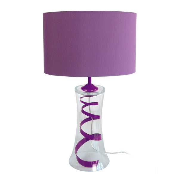 <tc>Candeeiro de Mesa TROMPETA METAL  30cm - 1 Luz  </tc>