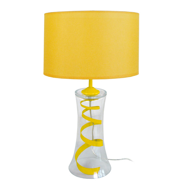 <tc>Candeeiro de Mesa TROMPETA METAL  30cm - 1 Luz  </tc>