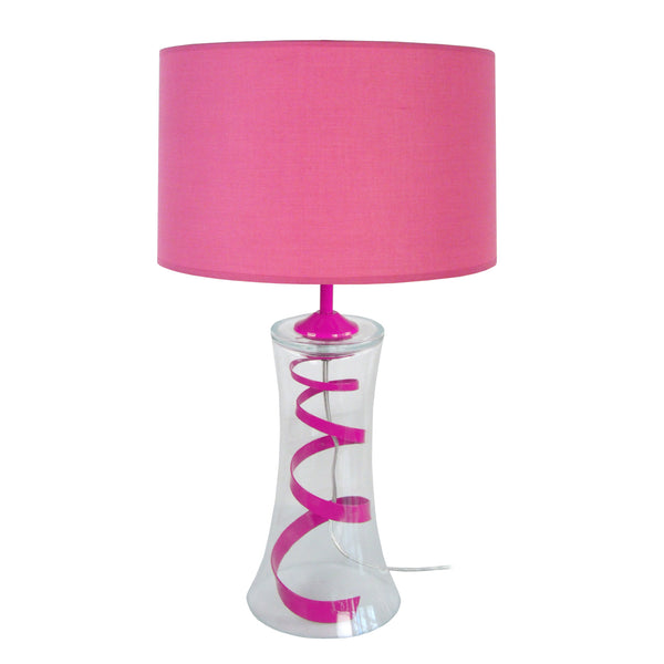 <tc>Candeeiro de Mesa TROMPETA METAL  30cm - 1 Luz  </tc>