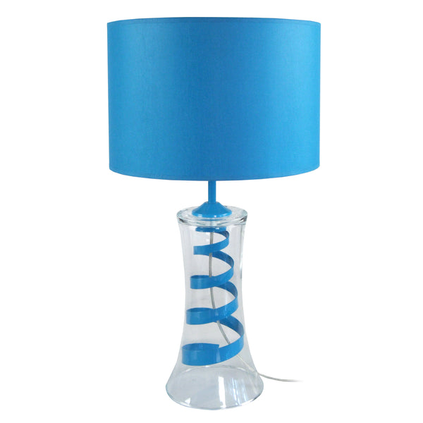 <tc>Candeeiro de Mesa TROMPETA METAL  30cm - 1 Luz  </tc>