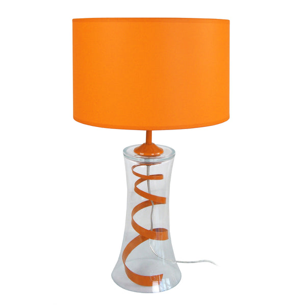 <tc>Candeeiro de Mesa TROMPETA METAL  30cm - 1 Luz  </tc>