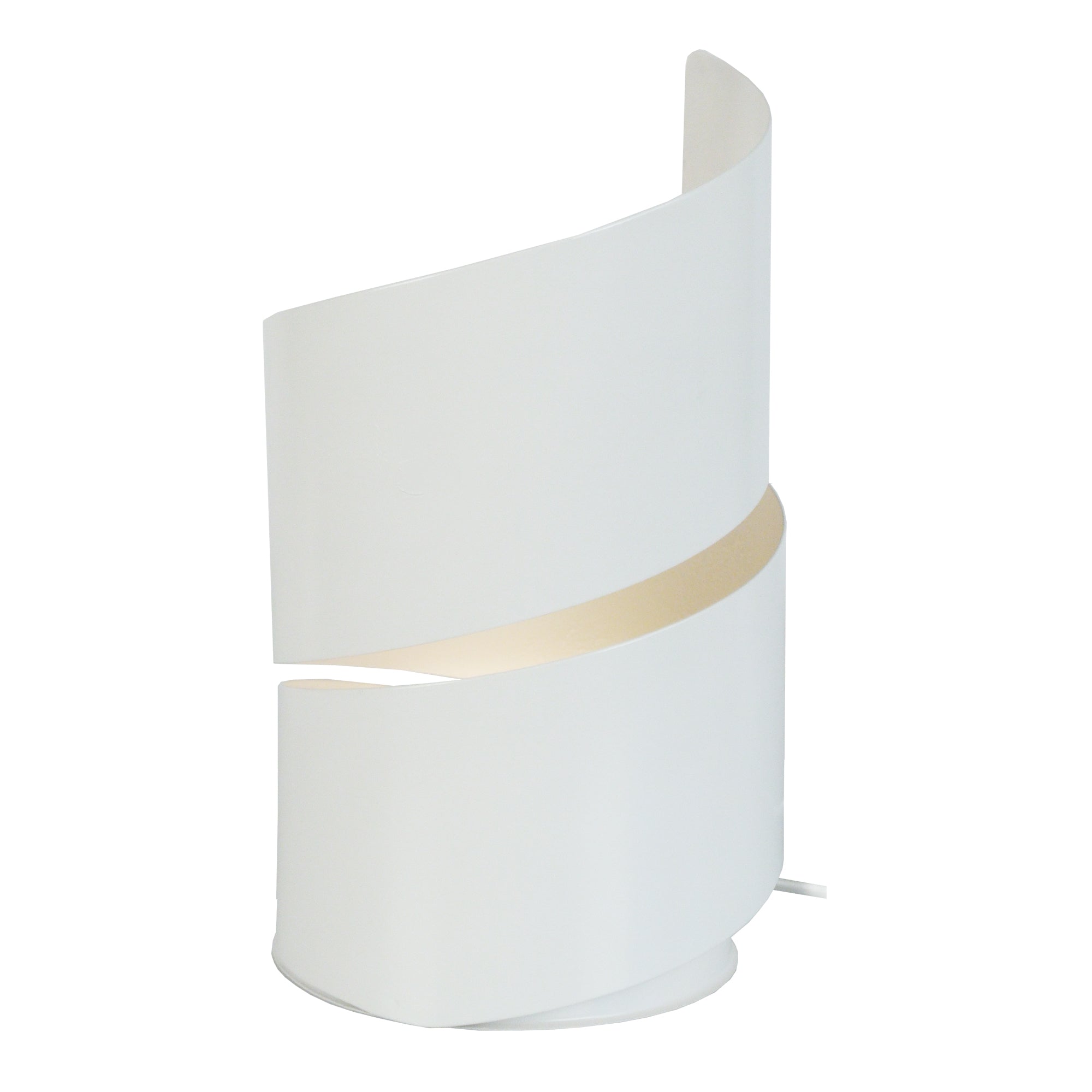 Lampe a poser TOSEL VIRA,métal  , H22xD18xP18  cm.