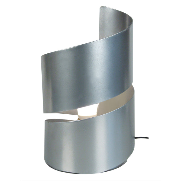 Lampe a poser TOSEL VIRA,métal  , H22xD18xP18  cm.
