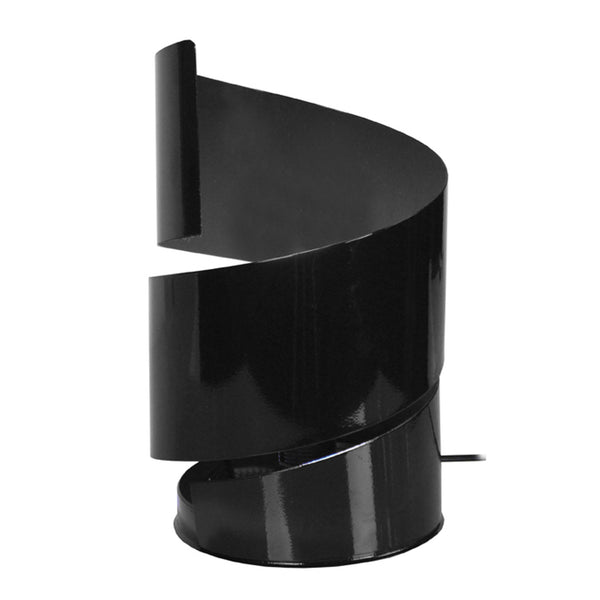 Lampe a poser TOSEL VIRA,métal  , H22xD18xP18  cm.