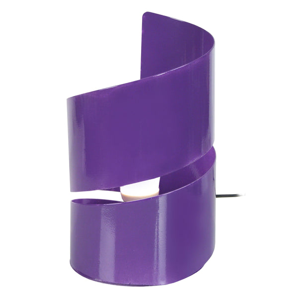 Lampe a poser TOSEL VIRA,métal  , H22xD18xP18  cm.