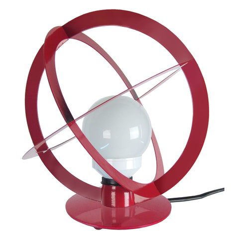 Lampe de chevet TOSEL URANO,métal , H29xD28xP28  cm.
