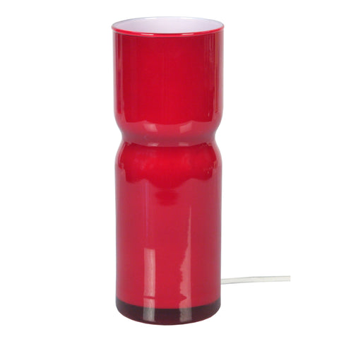 Lampe de chevet TOSEL SAGOMATO,verre, H27xD10xP10  cm.