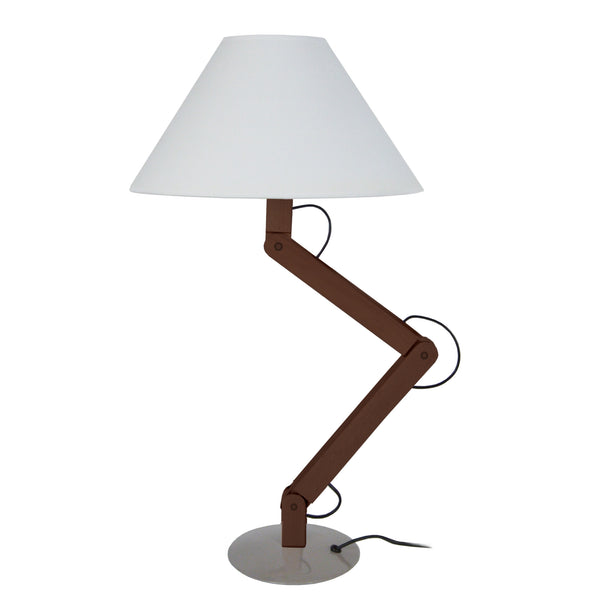 Lampe a Poser GERI 17cm - 1 Lumière