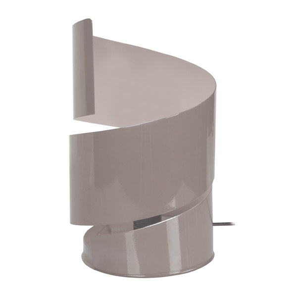 Lampe a poser TOSEL VIRA,métal  , H22xD18xP18  cm.