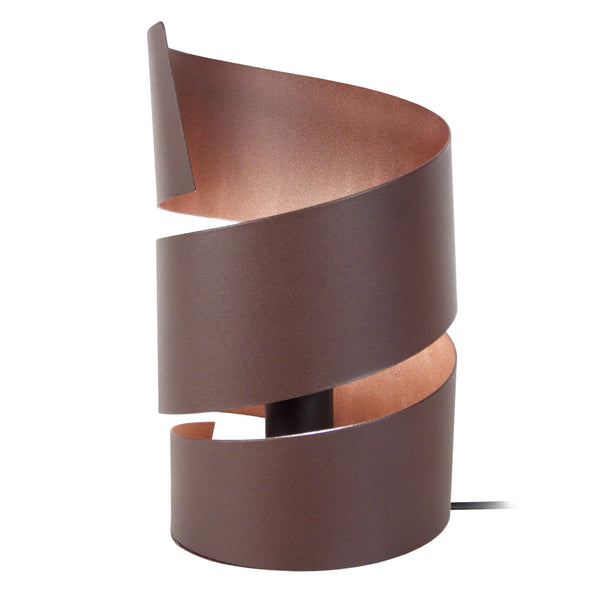 Lampe a poser TOSEL VIRA,métal  , H22xD18xP18  cm.