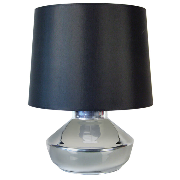 Lampe de salon TOSEL ESPOO,verre , H47xD35xP35  cm.