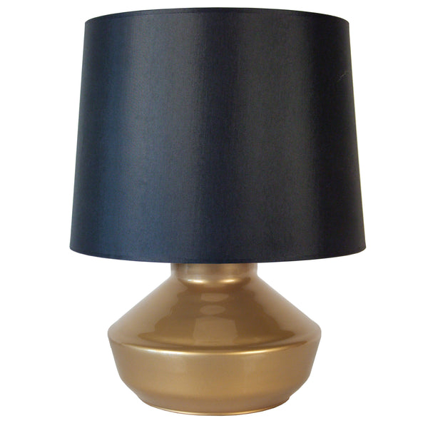 Lampe de salon TOSEL ESPOO,verre , H47xD35xP35  cm.