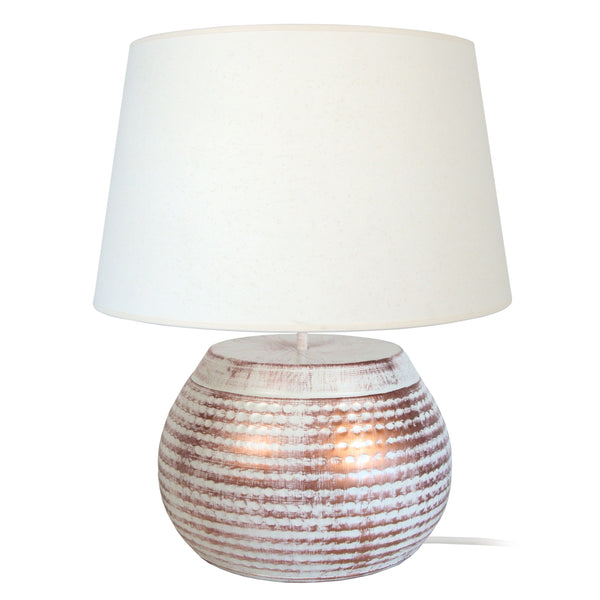 <tc>Candeeiro de Mesa MUMBAI  50cm - 1 Luz  </tc>