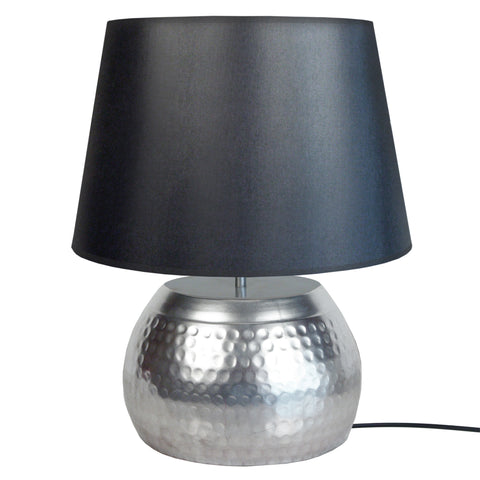 Lampe de salon TOSEL CALCUTA,métal , H47xD40xP40  cm.