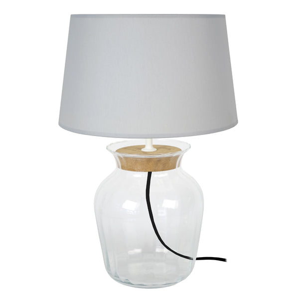<tc>Candeeiro de Mesa POT 30cm - 1 Luz  </tc>