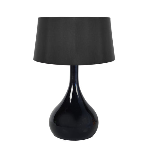 Lampe de salon TOSEL TREVISO,verre , H66xD45xP45  cm.