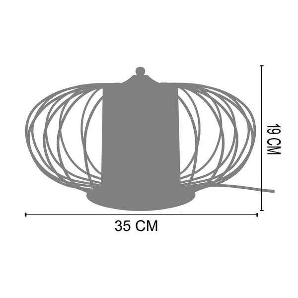 Lampe a poser OITA 35cm - 1 Lumière