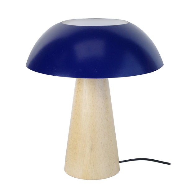 Lampe a poser TOSEL STAR TREK,bois , H35xD30xP30  cm.