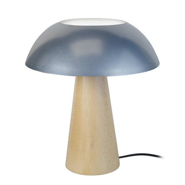 Lampe a poser TOSEL STAR TREK,bois , H35xD30xP30  cm.