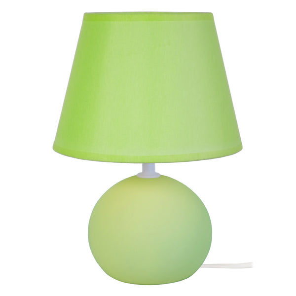 <transcy>Candeeiro de Mesa BOULE BOIS  18cm - 1 Luz </transcy>