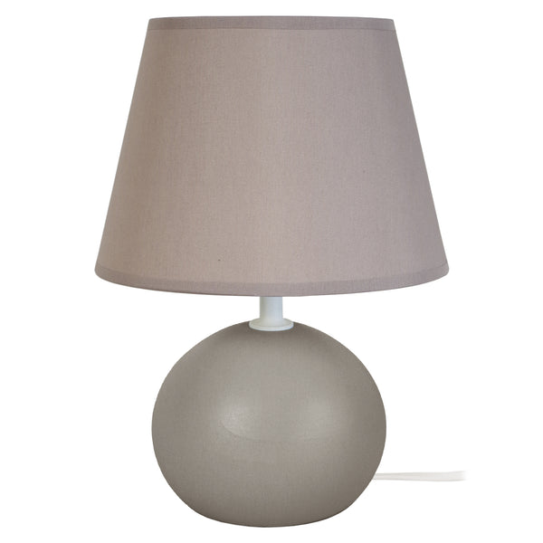 <transcy>Candeeiro de Mesa BOULE BOIS  18cm - 1 Luz </transcy>
