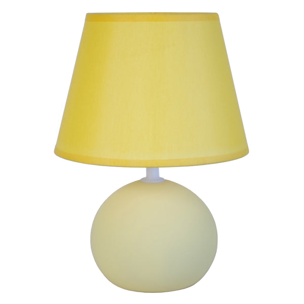 <transcy>Candeeiro de Mesa BOULE BOIS  18cm - 1 Luz </transcy>