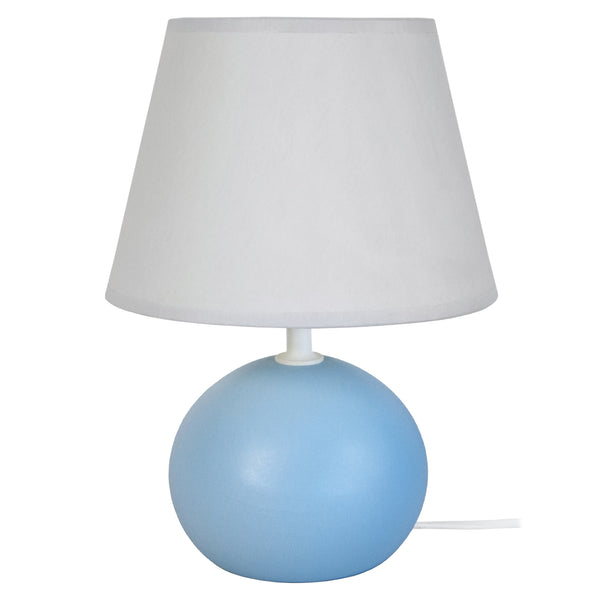<transcy>Candeeiro de Mesa BOULE BOIS  18cm - 1 Luz </transcy>